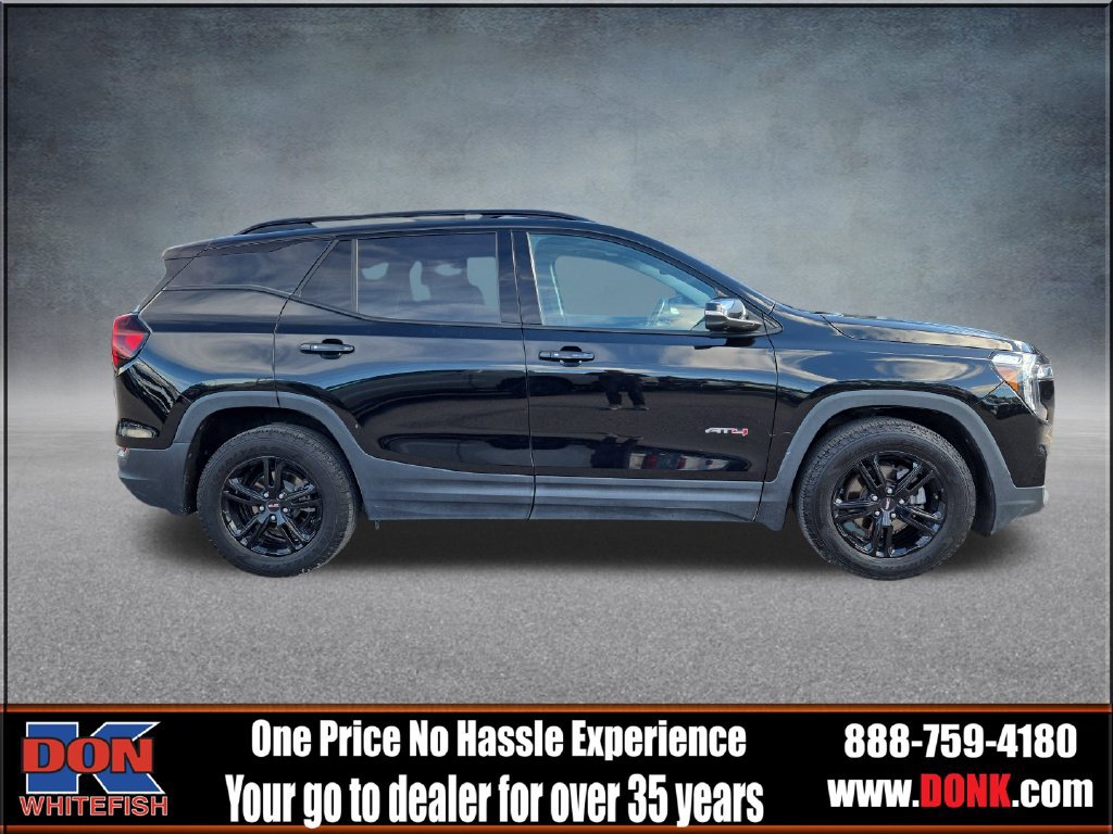 Used 2022 GMC Terrain AT4 w/ Infotainment Package II AWD/4WD image 9