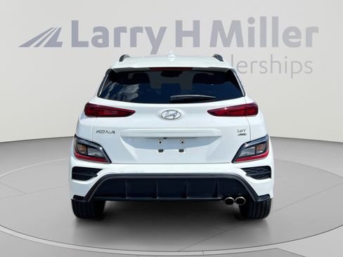 Used 2022 Hyundai Kona N Line AWD/4WD image 4