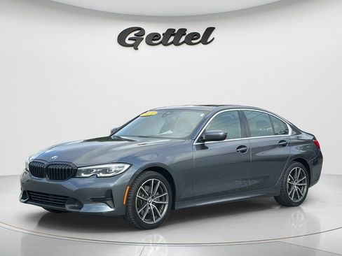Used 2021 BMW 330i xDrive Sedan w/ Premium Package AWD/4WD image 1