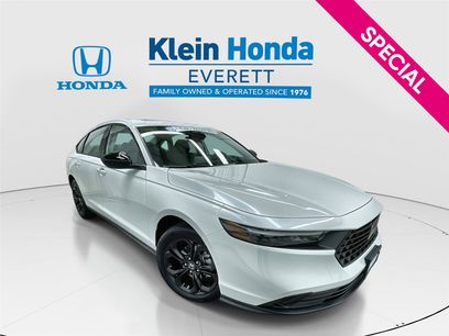 New 2025 Honda Accord SE