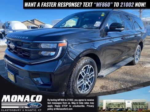 Certified 2025 Ford Expedition Max Active image 4