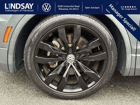 Used 2020 Volkswagen Tiguan SE R-Line image 8