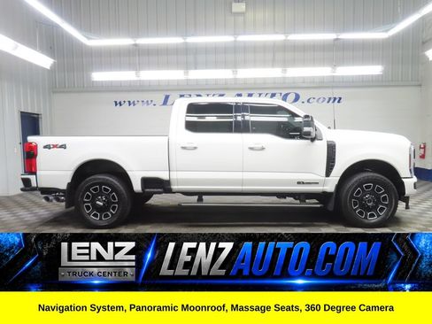 Used 2025 Ford F250 Platinum AWD/4WD image 1