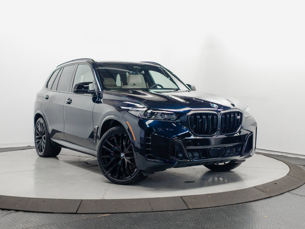 Used 2024 BMW X5 M60i w/ Executive Package AWD/4WD image 1