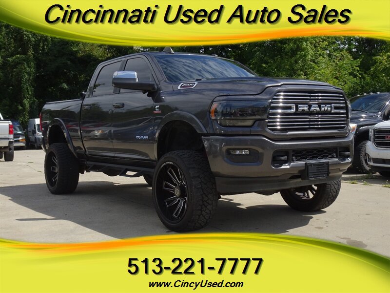 Used 2019 RAM 2500 Laramie AWD/4WD image 1
