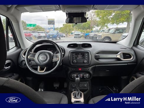 Used 2017 Jeep Renegade Latitude w/ Cold Weather Group AWD/4WD image 20