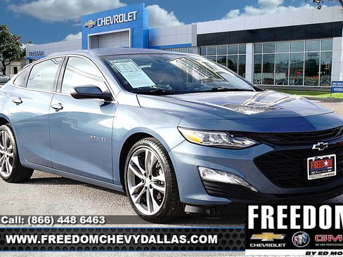 Certified 2024 Chevrolet Malibu LT image 1