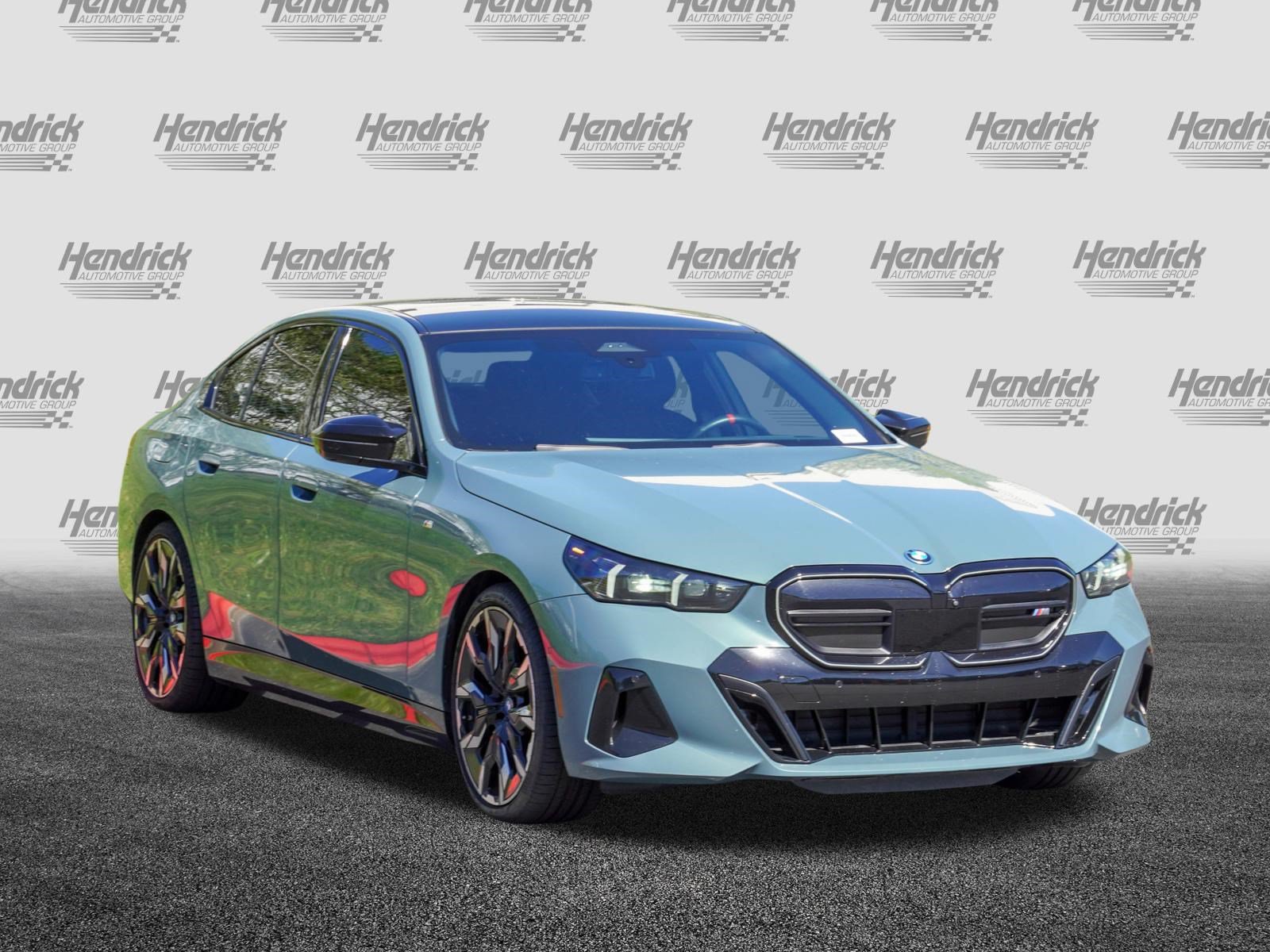 Certified 2024 BMW i5 M60 w/ Executive Package AWD/4WD image 2