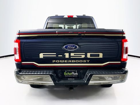 Used 2021 Ford F150 Lariat w/ Equipment Group 501A Mid image 7