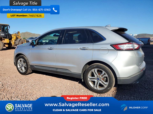 Used 2018 Ford Edge Titanium w/ Equipment Group 301A FWD image 3