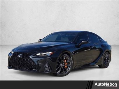 Used 2021 Lexus IS 350 F Sport w/ Accessory Package 2