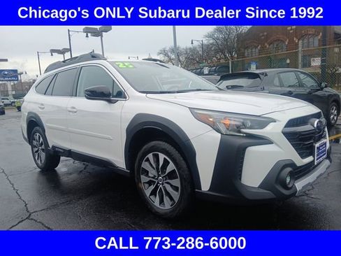 Certified 2025 Subaru Outback Limited image 2