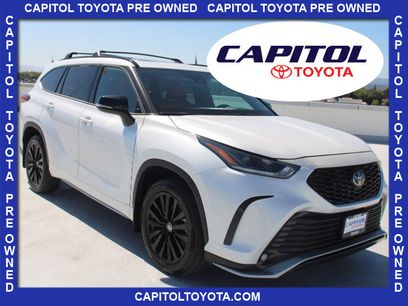 Used 2023 Toyota Highlander XSE