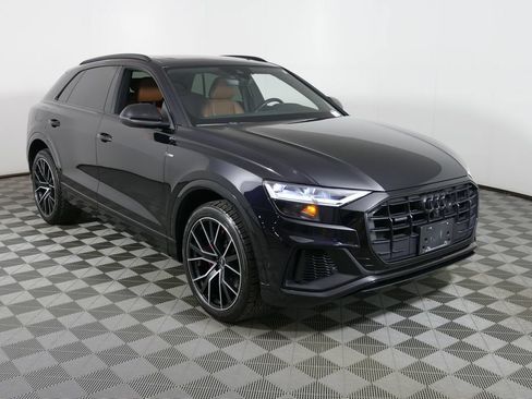 Used 2021 Audi Q8 Premium Plus w/ Premium Plus Package AWD/4WD image 1