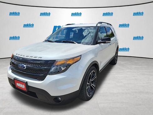 Used 2014 Ford Explorer Sport w/ Equipment Group 401A AWD/4WD image 3