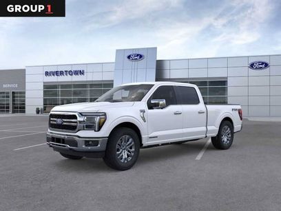 New 2025 Ford F150 Lariat w/ Equipment Group 502A High