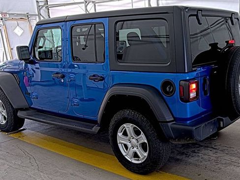 Used 2022 Jeep Wrangler Unlimited Sport AWD/4WD image 4