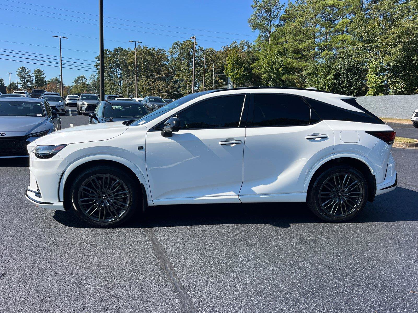 Certified 2023 Lexus RX 500h F Sport w/ Cold Area Package AWD/4WD image 8