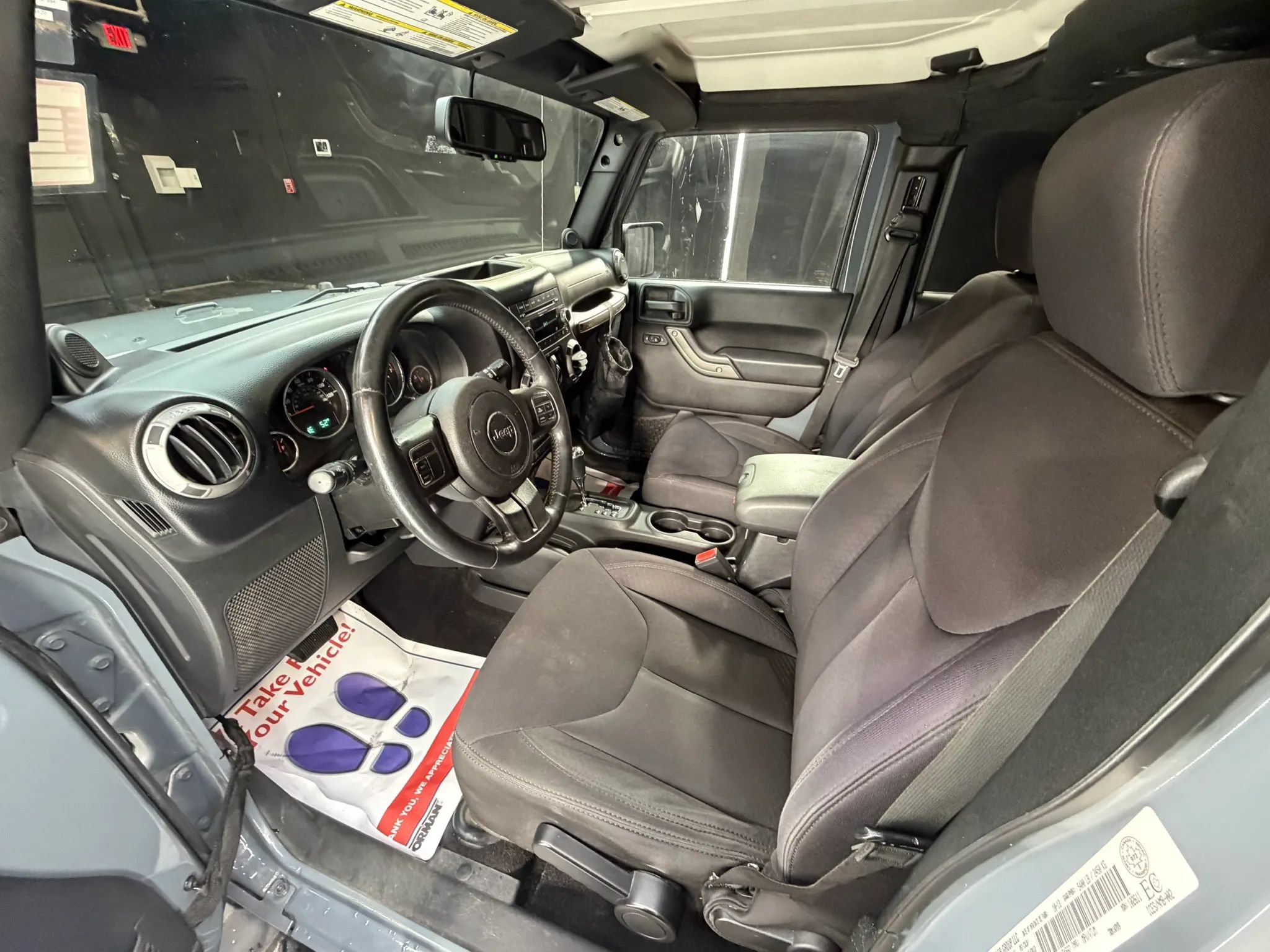 Used 2014 Jeep Wrangler Unlimited Sport w/ Dual Top Group AWD/4WD image 14