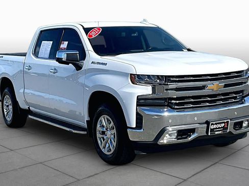 Used 2021 Chevrolet Silverado 1500 LTZ w/ LTZ Convenience Package II AWD/4WD image 2