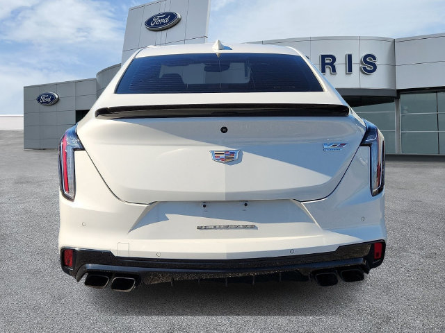 Used 2022 Cadillac CT4 V Blackwing w/ Driver Assist Package RWD image 3