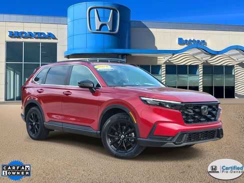 Certified 2024 Honda CR-V Sport image 1