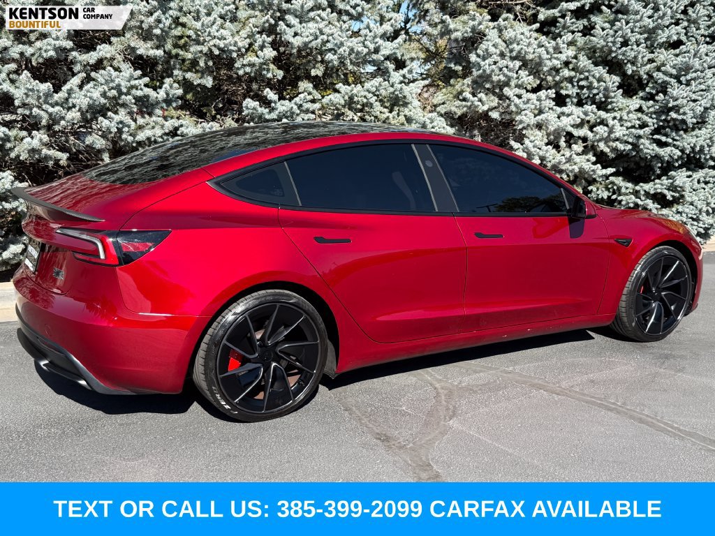 Used 2024 Tesla Model 3 Performance AWD/4WD image 9