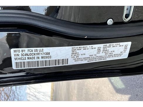 Certified 2024 Jeep Compass Limited w/ Elite Group image 35