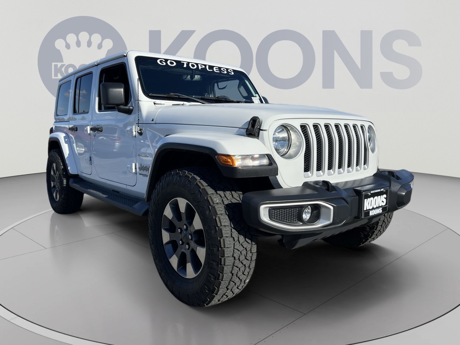 Used 2020 Jeep Wrangler Unlimited Sahara AWD/4WD image 10