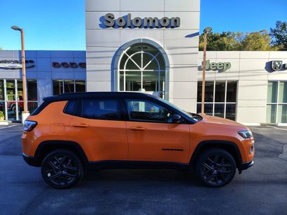 New 2026 Jeep Compass Limited