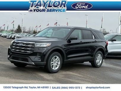 New 2026 Ford Explorer Active