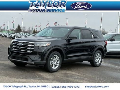 New 2026 Ford Explorer Active image 1