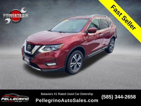 Used 2018 Nissan Rogue SL w/ Premium Package image 1