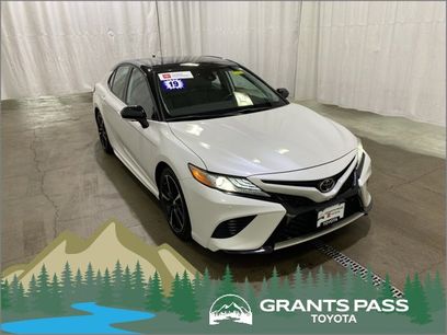 Certified 2019 Toyota Camry XSE