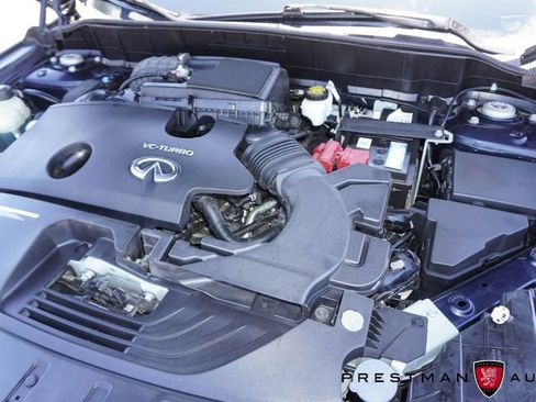 Used 2020 INFINITI QX50 Luxe w/ Navigation Package FWD image 42