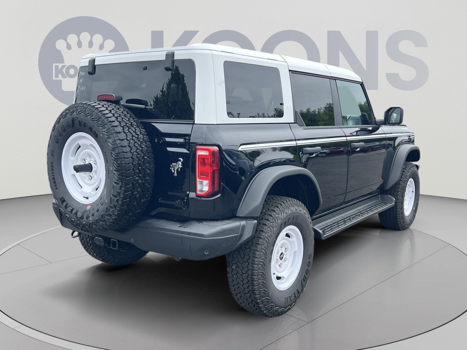 New 2026 Ford Bronco Heritage Edition AWD/4WD image 11
