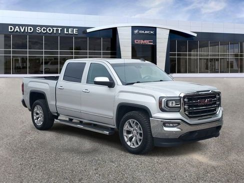 Used 2018 GMC Sierra 1500 SLT w/ Enhanced Driver Alert Package image 1
