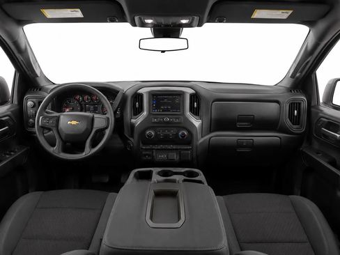 Used 2024 Chevrolet Silverado 1500 Custom AWD/4WD image 11