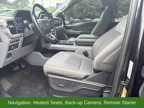 Certified 2022 Ford F150 XLT w/ Equipment Group 302A High AWD/4WD image 17