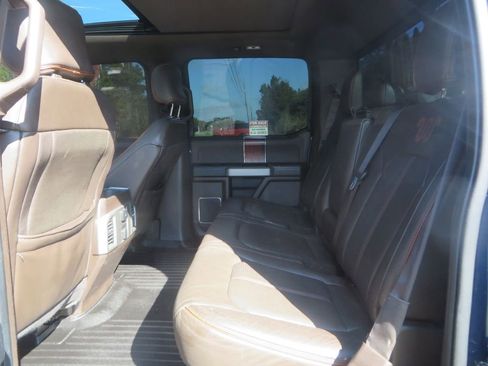 Used 2016 Ford F150 King Ranch w/ Equipment Group 601A Luxury image 25