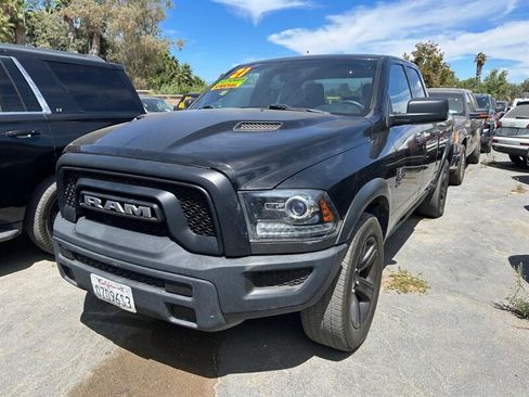 Used 2021 RAM 1500 Warlock w/ Trailer & Traction Group RWD image 2