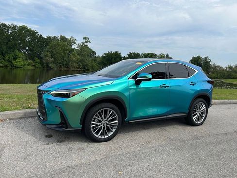 Used 2023 Lexus NX 350 AWD w/ Vision Package image 2