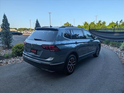 Certified 2021 Volkswagen Tiguan SE FWD image 5
