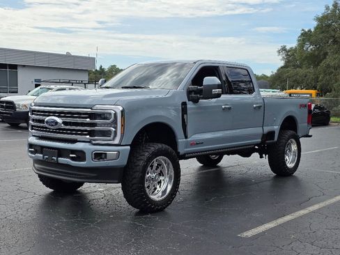 Used 2024 Ford F350 Limited w/ FX4 Off-Road Package AWD/4WD image 12