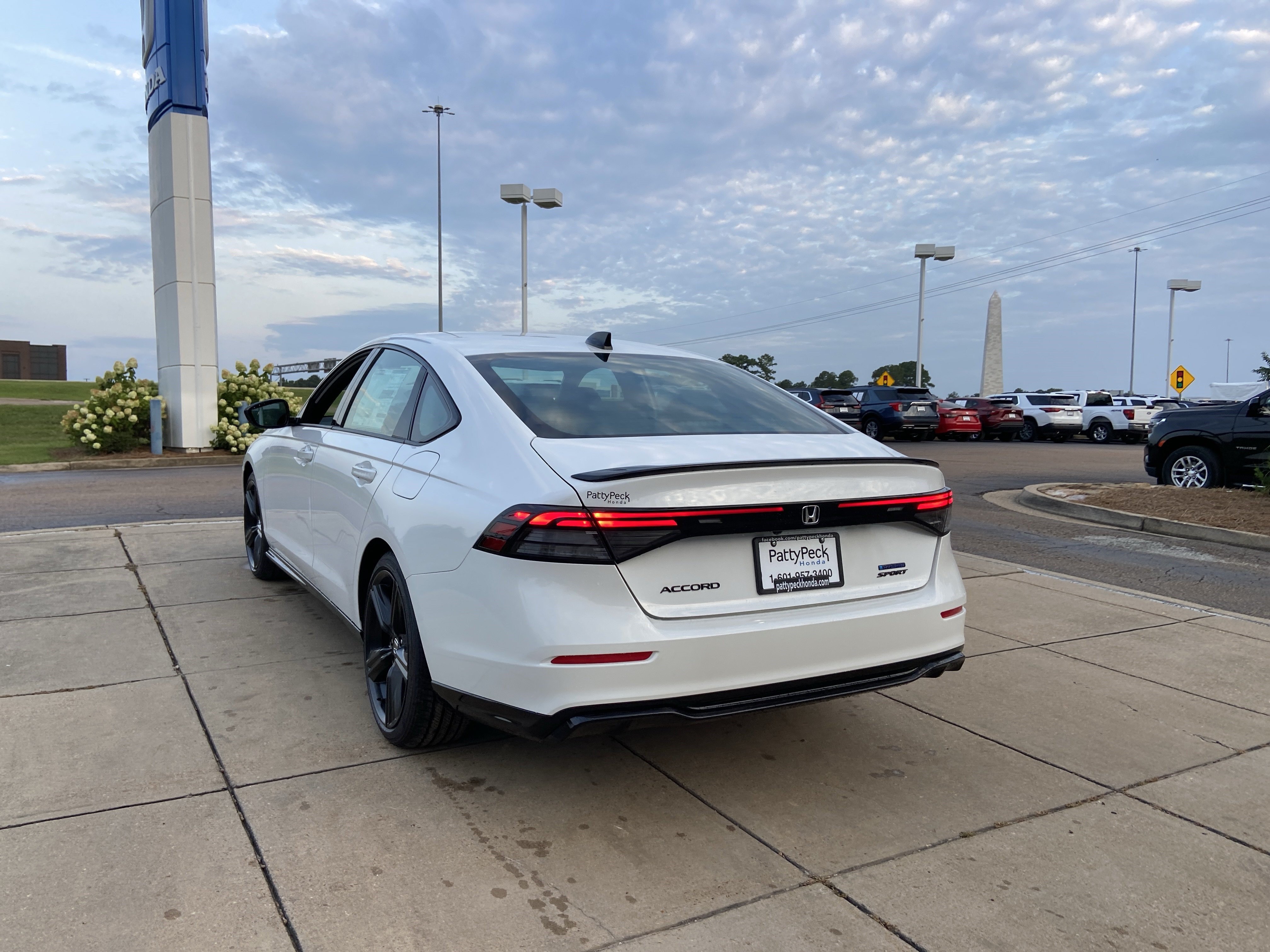 New 2026 Honda Accord Sport image 8