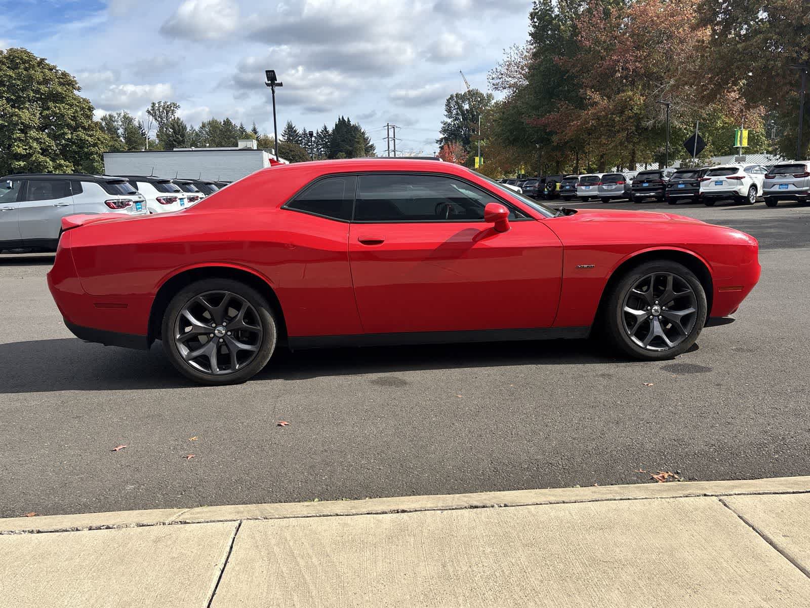 Used 2018 Dodge Challenger R/T Plus RWD image 6