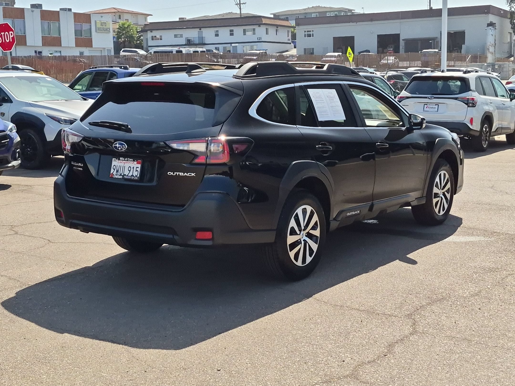 Certified 2025 Subaru Outback Premium AWD/4WD image 8