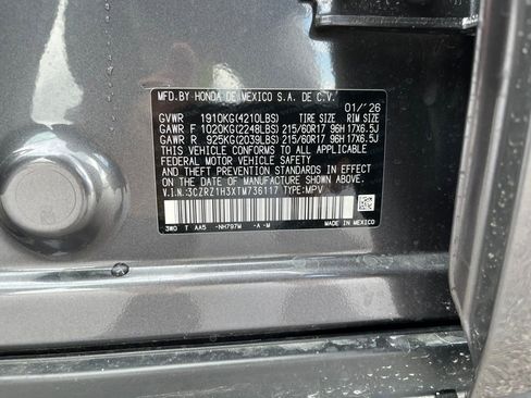Certified 2026 Honda HR-V LX image 10