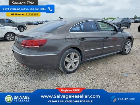 Used 2016 Volkswagen CC Sport FWD image 4
