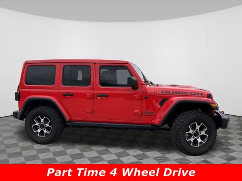 Used 2021 Jeep Wrangler Unlimited Rubicon image 2